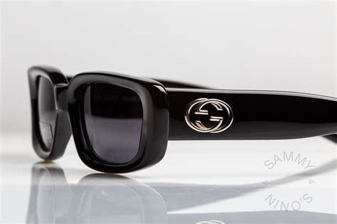 gucci gg 2409 n s|Vintage 90s Gucci Moda Sunglasses Black Rectangular GG 2409 .